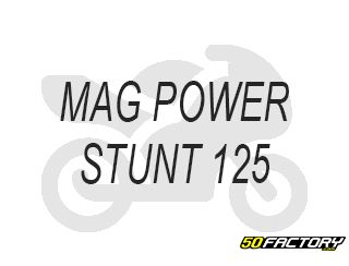 MAGPOWER R - STUNT 125 depuis 2015